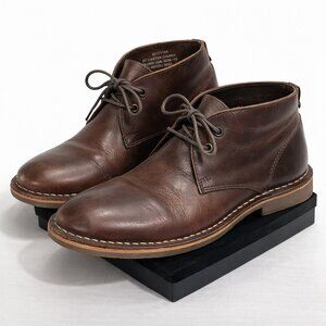 Red Tape Carter Chukka Boots Brown Leather Men’s Size 10